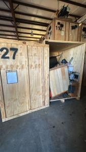 STORAGE VAULT #027 (JG) (LOCATED IN SAVANNAH, GA)