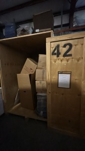 STORAGE VAULT #042 (JG) (LOCATED IN SAVANNAH, GA)