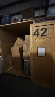 STORAGE VAULT #042 (JG) (LOCATED IN SAVANNAH, GA)