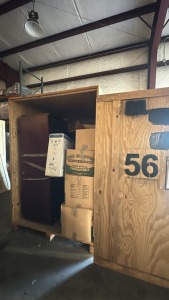 STORAGE VAULT #056 (JG) (LOCATED IN SAVANNAH, GA)