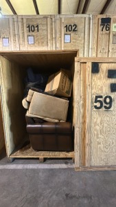 STORAGE VAULT #059 (JG) (LOCATED IN SAVANNAH, GA)