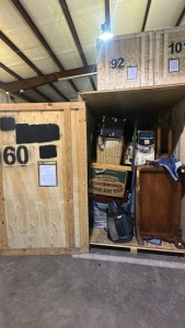 STORAGE VAULT #060 (JG) (LOCATED IN SAVANNAH, GA)