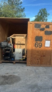 STORAGE VAULT #069 (JG) (LOCATED IN SAVANNAH, GA)