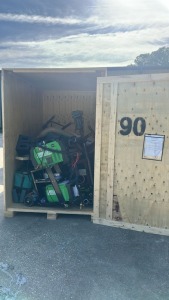 STORAGE VAULT #090 (JG) (LOCATED IN SAVANNAH, GA)