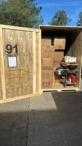 STORAGE VAULT #091 (JG) (LOCATED IN SAVANNAH, GA)