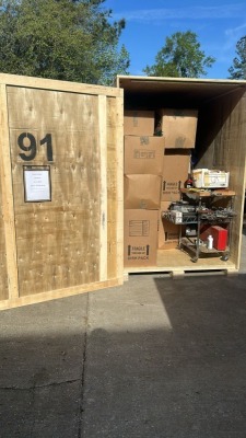 STORAGE VAULT #091 (JG) (LOCATED IN SAVANNAH, GA)