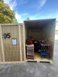 STORAGE VAULT #095 (JG) (LOCATED IN SAVANNAH, GA)