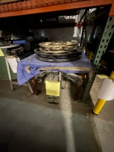 STORAGE PIECE #TABLERINGS (JG) (LOCATED IN SAVANNAH, GA)