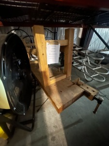 STORAGE PIECE #WOODTABLE (JG) (LOCATED IN SAVANNAH, GA)