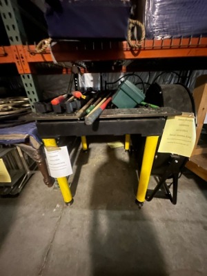 STORAGE PIECE #YELLOW (JG) (LOCATED IN SAVANNAH, GA)
