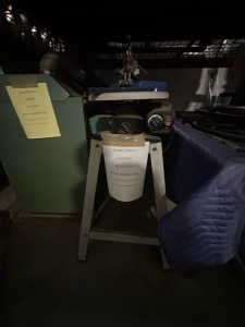 STORAGE PIECE #MACHINE (JG) (LOCATED IN SAVANNAH, GA)