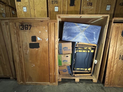 STORAGE VAULT #367 (AT) (LOCATED IN RALEIGH, NC)