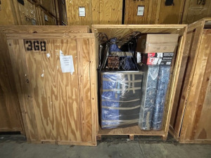 STORAGE VAULT #368 (AT) (LOCATED IN RALEIGH, NC)
