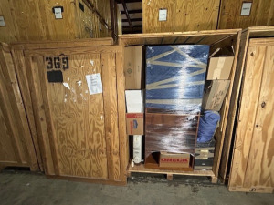 STORAGE VAULT #369 (AT) (LOCATED IN RALEIGH, NC)