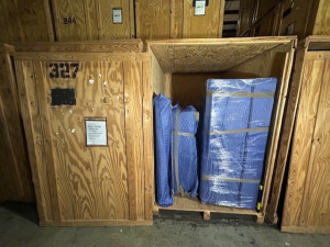 STORAGE VAULT #327 (MM) (LOCATED IN RALEIGH, NC)