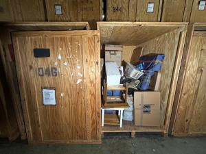 STORAGE VAULT #046 (PV) (LOCATED IN RALEIGH, NC)