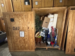 STORAGE VAULT #047 (PV) (LOCATED IN RALEIGH, NC)