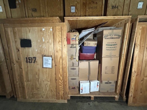 STORAGE VAULT #197 (PV) (LOCATED IN RALEIGH, NC)