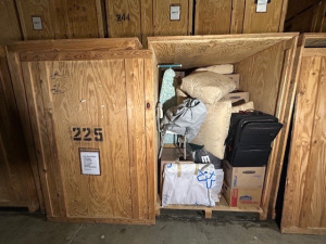 STORAGE VAULT #225 (PV) (LOCATED IN RALEIGH, NC)