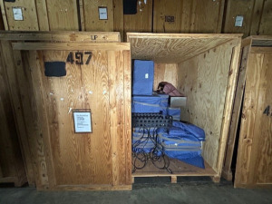 STORAGE VAULT #497 (PV) (LOCATED IN RALEIGH, NC)