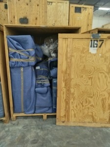 STORAGE VAULT #167 (JG) (LOCATED IN NORWOOD, OH)