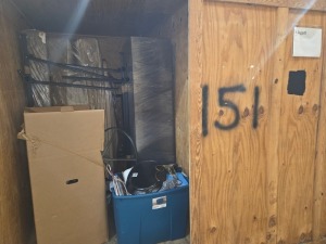 STORAGE VAULT #151 (SLE) (LOCATED IN PFLUGERVILLE, TX)