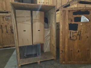 STORAGE VAULT #154 (SLE) (LOCATED IN PFLUGERVILLE, TX)