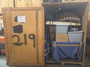 STORAGE VAULT #219 (AV) (LOCATED IN PFLUGERVILLE, TX)