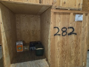 STORAGE VAULT #282 (MW) (LOCATED IN PFLUGERVILLE, TX)