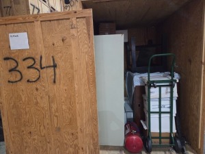 STORAGE VAULT #334 (MW) (LOCATED IN PFLUGERVILLE, TX)