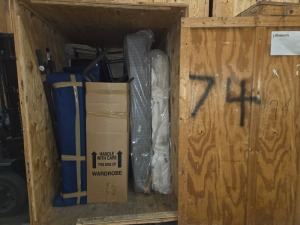 STORAGE VAULT #074 (JR) (LOCATED IN PFLUGERVILLE, TX)