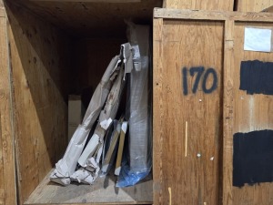 STORAGE VAULT #170 (GH) (LOCATED IN PFLUGERVILLE, TX)