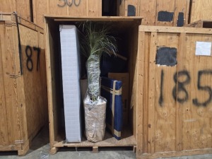 STORAGE VAULT #185 (GH) (LOCATED IN PFLUGERVILLE, TX)