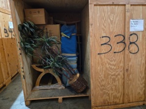 STORAGE VAULT #338 (GH) (LOCATED IN PFLUGERVILLE, TX)