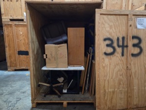 STORAGE VAULT #343 (GH) (LOCATED IN PFLUGERVILLE, TX)