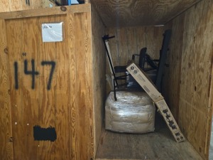 STORAGE VAULT #147 (JH) (LOCATED IN PFLUGERVILLE, TX)