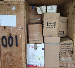 STORAGE VAULT #001 (CK) (LOCATED IN HOUSTON, TX)