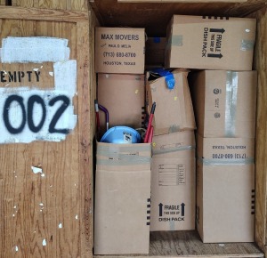 STORAGE VAULT #002 (CK) (LOCATED IN HOUSTON, TX)