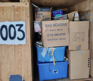 STORAGE VAULT #003 (CK) (LOCATED IN HOUSTON, TX)