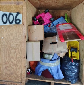 STORAGE VAULT #006 (CK) (LOCATED IN HOUSTON, TX)