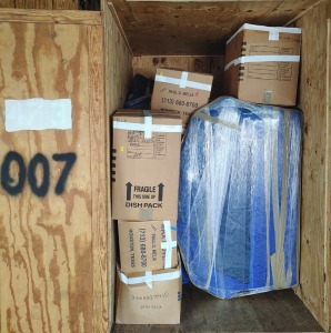STORAGE VAULT #007 (CK) (LOCATED IN HOUSTON, TX)