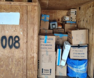 STORAGE VAULT #008 (CK) (LOCATED IN HOUSTON, TX)