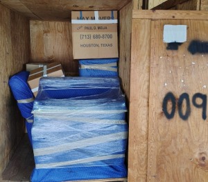 STORAGE VAULT #009 (CK) (LOCATED IN HOUSTON, TX)