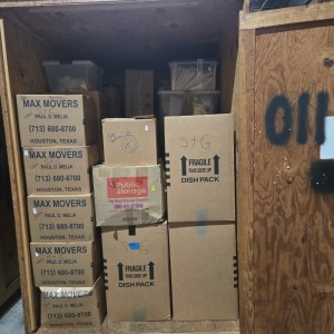STORAGE VAULT #011 (CK) (LOCATED IN HOUSTON, TX)