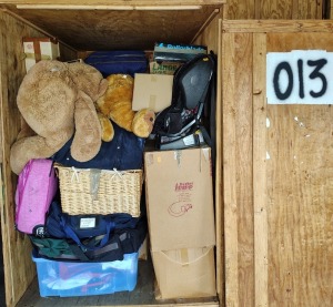 STORAGE VAULT #013 (CK) (LOCATED IN HOUSTON, TX)