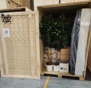 STORAGE VAULT #292 (AS) (LOCATED IN HOUSTON, TX)