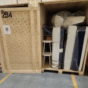 STORAGE VAULT #294 (AS) (LOCATED IN HOUSTON, TX)