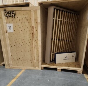 STORAGE VAULT #295 (AS) (LOCATED IN HOUSTON, TX)
