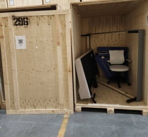 STORAGE VAULT #296 (AS) (LOCATED IN HOUSTON, TX)