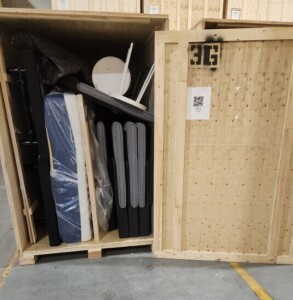 STORAGE VAULT #316 (AS) (LOCATED IN HOUSTON, TX)